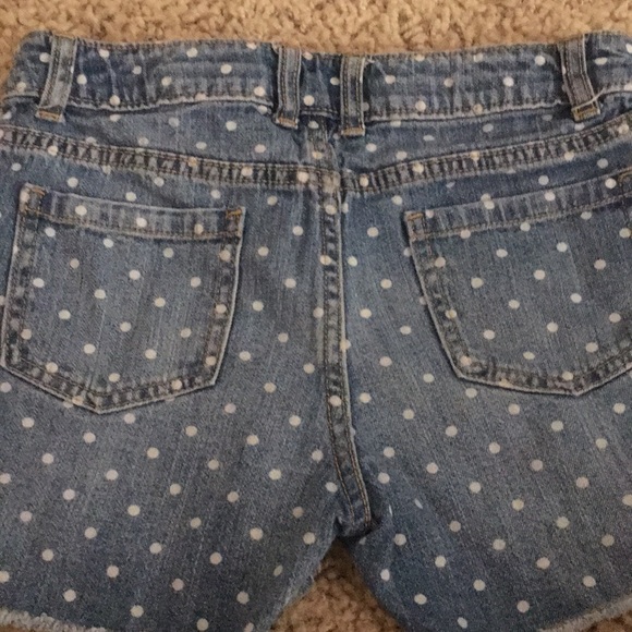 Hi, this is a cute pair of Cherokee jean shorts. - Picture 3 of 3